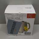 Electric Kettle 1.8L with Temperature Gauge, 1500W Fast Boiling Electric Tea Kettle, 100% Stainless Steel Retro-Style Hot Water Kettle Electric - Glowing LED Light, Auto Shut-Off & Boil-Dry Protection (Beige)