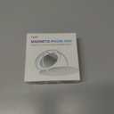 2 x typecase Folding Phone Stand: Foldable Smartphone Holder for Desk - Ultra Thin Adjustable Kickstand - Magnetic Phone Grip Home Desk Accessories Compatible with Phone Tablets (Purple Glitter)