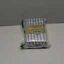 INFEI Broad Striped Cotton Blended Dinner Cloth Napkins - Set of 12 (17 x 17 inches) - for Events & Home Use (Navy)