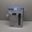 Dehumidifier, 98OZ Dehumidifiers for Home(1000sq.ft), Humidity Display Dehumidifier for Basement Bathroom Bedroom, Auto Shut Off, Washable Filter, Drain Hose, Timer, 7 Ambient Lights, Gray