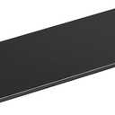 Danpoo Metal Wall Shelf, Black Floating Shelf, Small Bathroom Shelf, 16" Display Shelves for Wall Storage