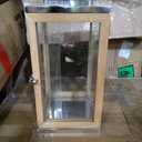 HD Designs Metal & Wood Lantern, 16 in