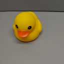 Happy Trees Duck Bath Toy Large Bath Duck Squeak Rubber Duck Baby Shower, 7 Inches