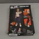 BLDR Chainsaw Man Denji and Pochita Building Set - 9.5-Inch and 2-Inch Buildable Articulated Action Figures, 0078