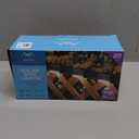 SOLPEX 20 Pack Solar Deck Lights Outdoor, Waterproof Led Lights for Outdoor Stairs, Step, Fence, Yard, Patio, and Pathway(Warm White)