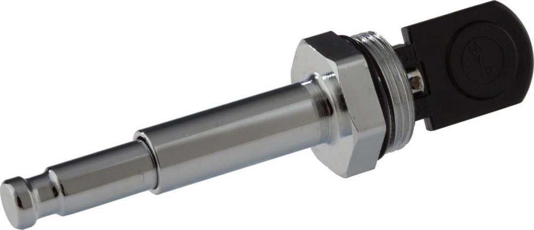 DELTA FAUCET, Chrome RP5649 Push Button Diverter Assembly (0.25 x 3 x 3 inches)