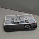 Asidrama 10 Pack 7.5 Inch(192mm) Brushed Black Nickel Cabinet pulls Kitchen Cabinet Handles, Cabinet Pulls Kitchen Cabinet Hardware for Cupboard Drawer Pulls