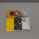 5 PC Sunflower Table Decor Summer Tiered Tray Decor Sunflower Tabletop Centerpieces Hello Sunshine Yellow Wooden Truck Sign Decorative Book Stack with Twine for Home Kitchen Shelf Office Desk