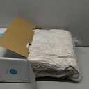 Dowin Electric Blanket King Size, Faux Fur & Sherpa Heated Blankets 100"x 90",Large Dual Controllers Warm Heating Blanket, 5 Heating Levels &10Hrs Auto Off, OverHeat Protect (Beige)