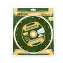 9-Inch Diamond Saw Blade, Continuous Rim Diamond Disc, 7/8 Inch Arbor, Wet Cutting of Concrete/Masonry/Block/Paver/Brick