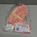 Amazon Essentials Women's Side Tab Bikini Swimsuit Bottom (X-Large, Pale Peach Micro Floral)