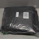 URPOWER Dog Car Seat Cover for Pets 100% Waterproof Seat Cover Hammock 600D Heavy Duty Scratch Proof Nonslip Durable Soft Back Seat Covers for Cars Trucks and SUVs (Standard - 54" Length, A-Black with Orange)