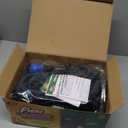 Flexi Hose Expandable Garden Hose with 8 Function Nozzle, 150FT - Lightweight Retractable Garden Hose, Water Hose - No-Kink Flexibility, 3/4 Inch Solid Brass Fittings and Double Latex Core