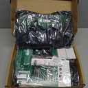 KIMO 2" Brad Nailer Cordless 18 Gauge w/ 20V Battery 2.0Ah X 2, 1000pcs Nails and Staples,180 Nails/min, 2 Firing Modes, Adjustable Nailing Depth, 2 in 1 Cordless Nail Gun and Stapler for DIY Project