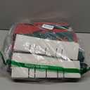 OIAHOMY Ornament Storage Box Holds 128 Christmas Ornaments, Christmas Ornament Storage Include Trays and Zippers, Ornament Organizer with Handle, Made of 600D Oxford Fabric - Red