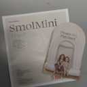 Magic Rainbow Bounce House, Kids Bounce House with Slide, Pink Bouncy House Indoor Outdoor, Blower Included, 8 ft L x 6 ft W x 6.7 ft H, Dreamy Play Space for Kids