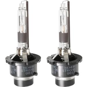 2 Pack D4R Xenon Bulb Replacement for Toyota HID Prius Headlight 2006-2009 4300K 42406 2008-2010 Avalon Replaces 90981-20029