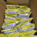 SkinnyPop Popcorn, Original and White Cheddar Variety Pack, Whole Grain, Dairy-Free Snack, 0.5oz (40ct)