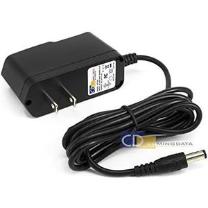 Coming Data 12V 2A 24W AC/DC Adapter Power Supply w/ 5.5x2.1mm DC Barrel Connector (UL Certified)
