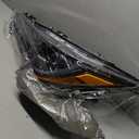 JFN LED Headlight Compatible with 2020-2022 Corolla SE/XLE/XSE 8111002S50 TO2503287 (Driver Side (Left))
