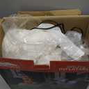 Joiedomi 6 FT Long Animated Halloween Inflatable Outdoor Decoration, Ghost Inflatable Halloween Decor Outdoor, Blow Up Ghost Playing Seesaw for Yard Decoration, Outside Decor