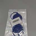 Quacc 2pcs Replacement Car Wash Bottle Cap 53mm Windshield Wiper Tank Cap Compatible with Peugeot 2008 3008 307 308 408 508L (Blue)