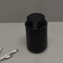 Automatic Soap Dispenser Liquid Touchless: 9oz Black Plastic - Rechargeable Electric Smart 3 Level Adjustable Auto Hand Soap Dispenser - Dish Bathroom Kitchen