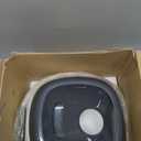 Elevon Dog Ball Thrower Launcher, Indoor/Outdoor Automatic Ball Launcher for Small and Medium-Sized Dogs, Includes 6 Mini Tennis Balls and a Data Line, Grey