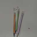 Stylus Pen for Touchscreen,3pcs 2in1 High Precision Sensitivity Stylus, Suitable for iPhone/ipad/Android Stylus for ipad,Compatible with Touch(Green/Purple/Rose Gold + 4Tips)