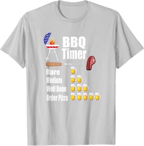 Funny BBQ Timer - Barbecue Grill Grilling Gift T-Shirt Funny BBQ Timer - Barbecue Grill Grilling Gift T-Shirt