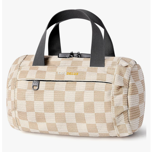 Smell Proof Bag with Combination Lock, Odorless Activated Carbon Fiber Smell Proof Container, Portable Stash Box for Travel, Home, Office & Gifts