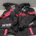 AITFINEISM Men's Lightweight Windbreaker Jacket Casual Zip Up Jackets With Hooded XXL