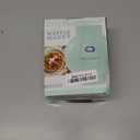 Elite Gourmet EWM015M Electric Nonstick 4.5-inch Mini Waffle Maker, Belgian Waffles, Compact Design, Hash Browns, Keto, Snacks, Sandwich, Eggs, Easy to Clean, Mint