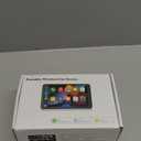 Portable Carplay Screen for Car, 7" Wireless Carplay & Android Auto with Bluetooth, HD Backup Camera, GPS Navigation, Siri, FM, AUX, Mirror Link for All Vehicles