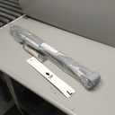 Retractable Baby Gate for Stairs, 55" Wide Mesh Dog Gate Indoor, 34" Tall Child Gate for Doorways, Hallways, Deck, Indoor Outdoor Pet Baby Safety Essentials for Home, Grey (Gray)