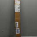 Ivilon Tension Curtain Rod - Spring Tension Rod for Windows or Shower, 36 to 54 Inch. Warm Gold