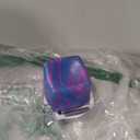 Stress Balls Fidget Toys for Adults Stress Relief, Square Shape Stress Cube Sensory Squeeze Toys, Slow Rising Squeeze Ball for Party Favors Stocking Stuffers (Blue)