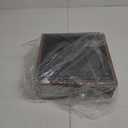 Antique Wooden Magazine Holder,Mesh File Holder for Desk, Office Desk Accessories Decorative File Box (2 Pack Black)