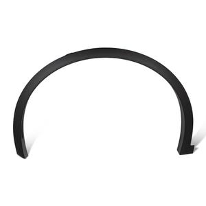 Jecoupoon Front Left Fender Flare Arch Trim Compatible with Model X 2022-2024 Fender Trim Wheel Eyebrow Arch Driver Side 1035289-00-M 1078209-00-F Black (No Holes)