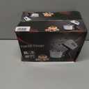 Stand Mixers, 7 Speeds With 3QT Stainless Steel Bowl, Stand and Hand Mixer with Dough Hook, Whisk, Mixing Beater for Baking, Cake, Cookie, Kneading (BU1)