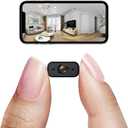 Mini Hidden Camera, Small Spy Cameras Hidden Wireless Home Cameras Indoor Nanny Spy Camera with 1080P HD and Night Vision for Home Security, Room, Pet, Baby