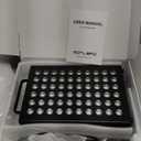 Red Light Therapy for Face and Body, Infrared Light Therapy with Timer & Remote Control, Quad Wave 660nm 850nm 630nm 940nm Near Infrared Light Therapy Panel Portable Dual Chip LED Device for Body