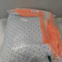 Super Fluffy Area Rugs for Bedroom, 4x6 Ft, Modern Orange Rug, Soft Plush Carpet for Kids Room, Girls Boys and Teens Orange Decorations Funky Shag Rugs for Living Room Dorm Nursery Playroom