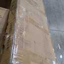 Feonase Full Size Bed Frame with Headboard, Type-C & USB Port, Fast Charging Metal Platform Beds, Velvet Upholstered Headboard & Footboard, 12" Under Bed Storage Space, Noise-Free, Gray (Grey)