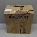 COLDSOOT Cold Therapy Machine w/ Timer, Compact and Portable Ice Machine for Knee After Surgery, Knee Replacement Recovery System, Cryotherapy Pain Relief w/ Compression Pad for Shoulder, Hip and Ankle