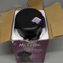 Mr. Coffee 5-Cup Mini Brew Switch Coffee Maker, Black