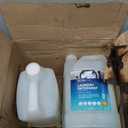 ECOS PRO Liquid Laundry and Microfiber Detergent, Free & Clear, Unscented, Concentrated & Ideal for Commercial & Industrial Use, PL9764/04, 1 Gallon Bottles (Case of 4)