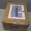 HASENSE Coffee Mugs Set of 5, 16 Oz Large Ceramic Ribbed Latte Cups with Big Handle for Coffee, Tea and Cocoa, Modern Design & Light Weight, Microwave & Dishwasher Safe, Black