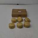 Civaner 6 Pack Dumpling Stress Fidget Relief Toy, Sensory Steamed Stuffed Stretch Bun Stress Relief Toy, Balls Food with Mini Steamer Kit for Kids Adult Gifts