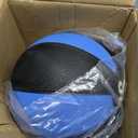Amazon Basics Weighted Medicine Ball for Core Strength, Strength Training, Full-Body Workouts and Balance Exercises